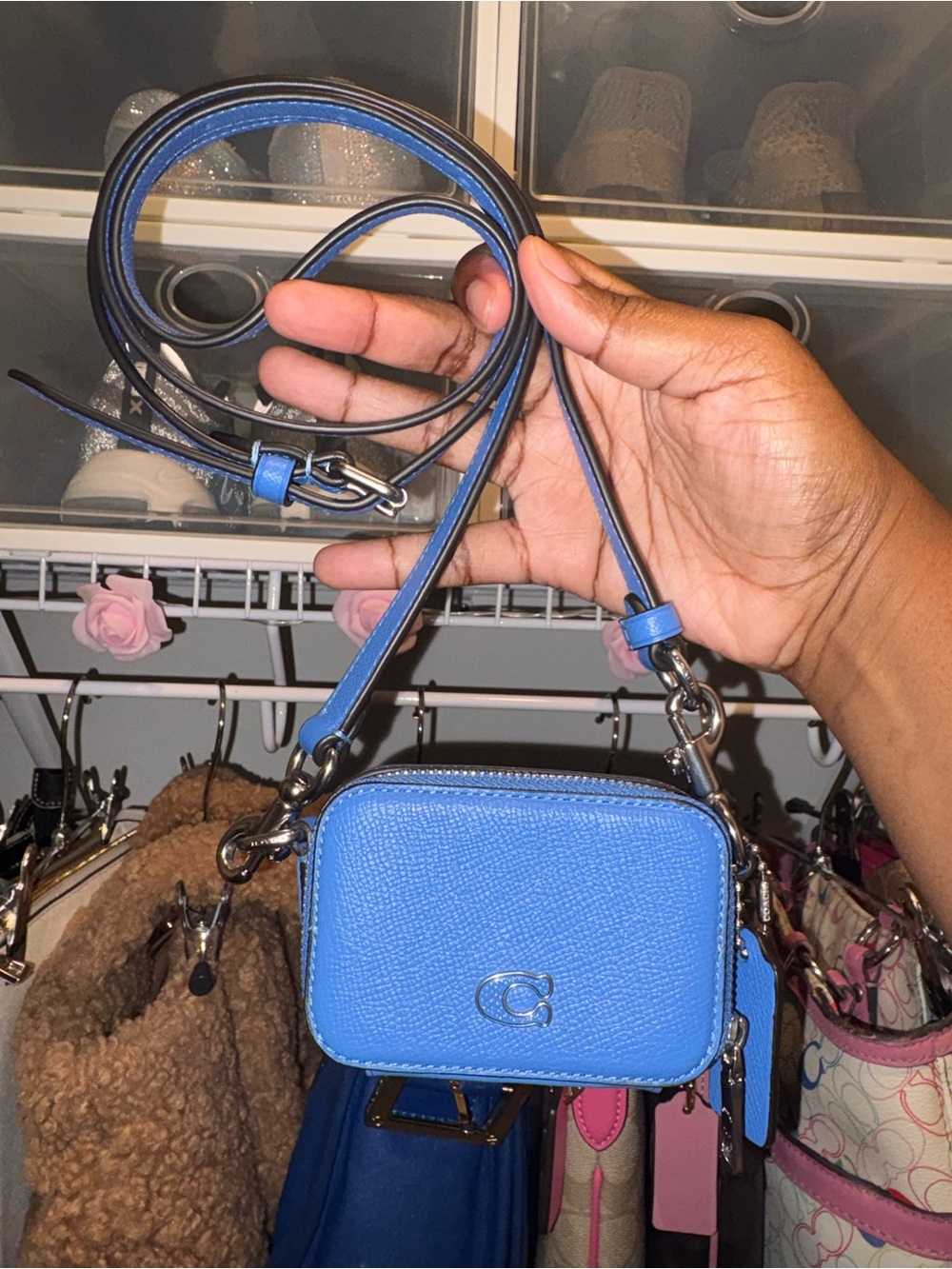 Coach Crossbody Pouch Bag